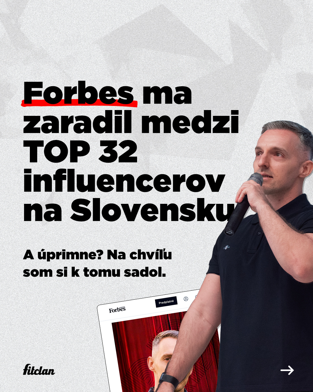 Instagram príspevok