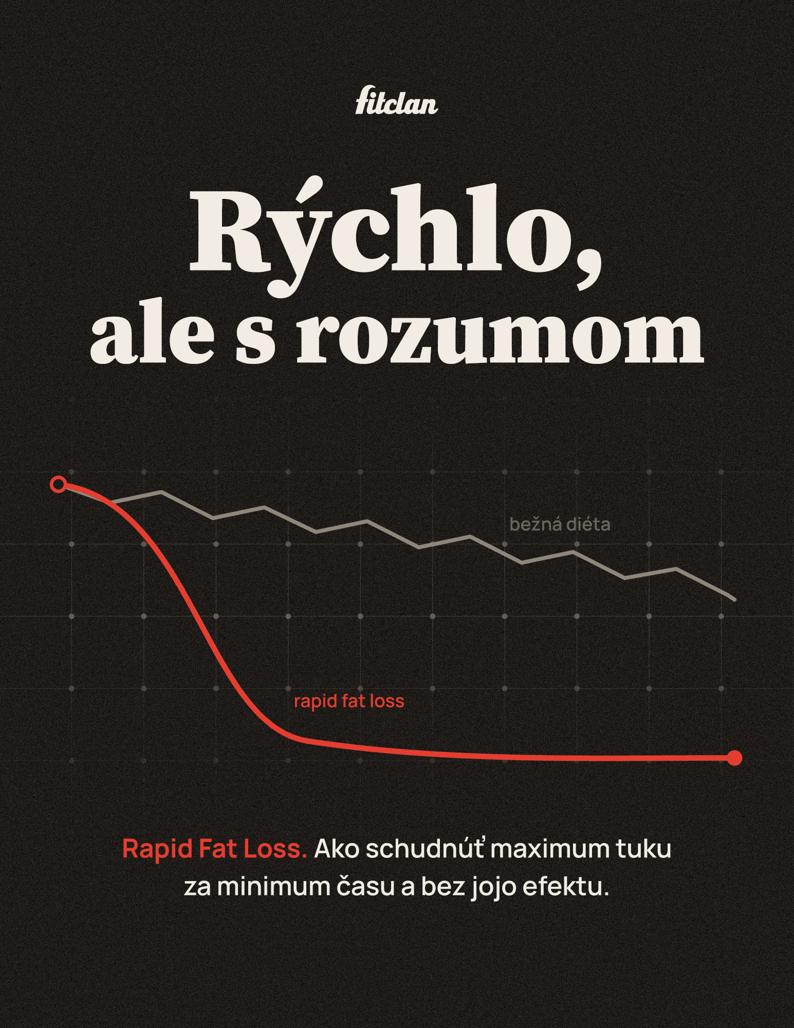Rýchlo, ale s rozumom - predná strana obálky